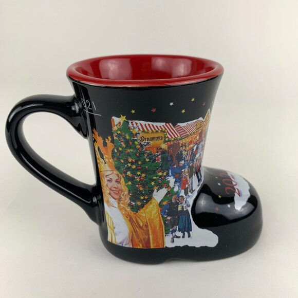 Christkindlmarket Chicago 2024 Boot Mug Christmas Market New - Picture 4 of 6